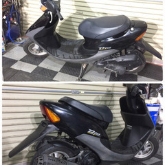 埼玉県深谷市 ホンダ ライブディオ AF34 ⑩原付 スクーター 50cc 通勤 通学 バイク [AF35 ZZ ZR レッツ2お探しの方などに如何でしょうか^^の画像