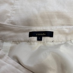 rienda スカートの画像