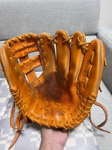 スラッガー軟式内野手用グローブ