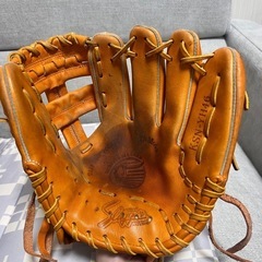 スラッガー軟式内野手用グローブの画像