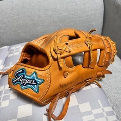スラッガー軟式内野手用グローブの画像