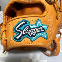 スラッガー軟式内野手用グローブの画像