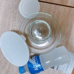 耐熱ガラス製レンジボウル　大中小セットの画像