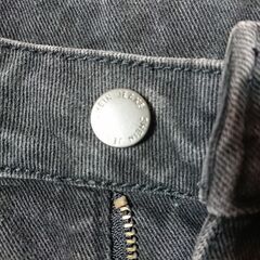 □　レディース　デニムショートパンツ　黒　SHEIN　SIZE M　EU 38　US 6の画像
