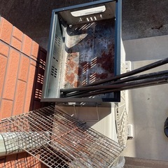 バーベキューコンロ　BBQの画像
