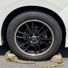 215/55/R17.XCROSSホイールタイヤセットの画像