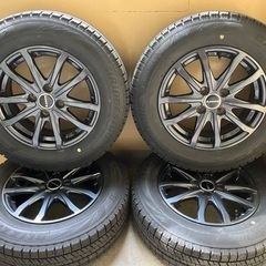 【取り置き🉑】タイヤ・ホイル付【スタッドレス】 の画像