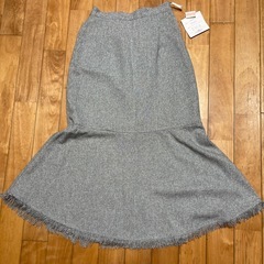 【新品】1,969円 ロングスカート Lサイズの画像