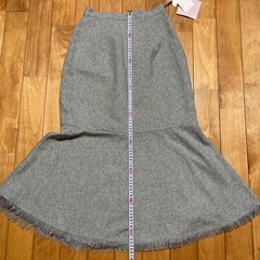 【新品】1,969円 ロングスカート Lサイズの画像