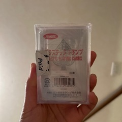 【新品未開封】トランプの画像