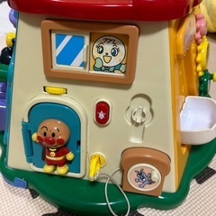 アンパンマンおもちゃの画像