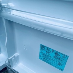 🌸Haier 冷凍冷蔵庫 JR-N85Bの画像