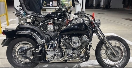 ドラッグスター400　実働　車検2年有　書類完備