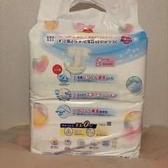 ７４枚(大容量タイプ)テープ Sサイズメリーズさらさらエアスルー (4~8kg) の画像