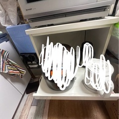 キッチン棚の画像