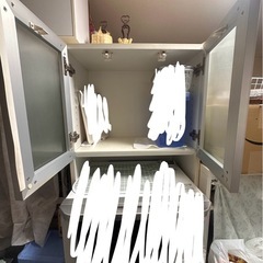 キッチン棚の画像