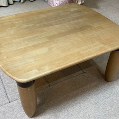 ★★★[USED品]木製ローテーブル・ちゃぶ台の画像