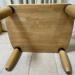 ★★★[USED品]木製ローテーブル・ちゃぶ台の画像