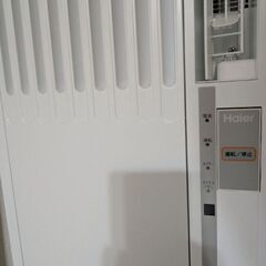 ハイアール　ルームエアコン　窓エアコン　2022年製の画像