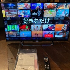 SONY BRAVIA 2016年製　43型　美品ですがジャンク！の画像