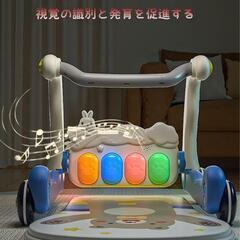 ベビージム プレイジム 押し車 知育玩具 洗濯可能 出産祝い プレゼント くまの画像
