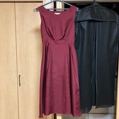パーティードレス（税抜¥29,000で購入）の画像
