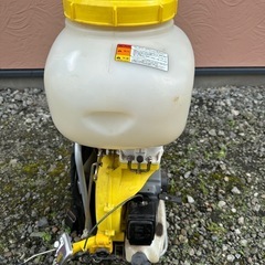 ★背負い式動力散布機★ ロビン NF501 エンジン始動確認済 1kg剤対応 の画像