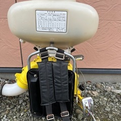 ★背負い式動力散布機★ ロビン NF501 エンジン始動確認済 1kg剤対応 の画像