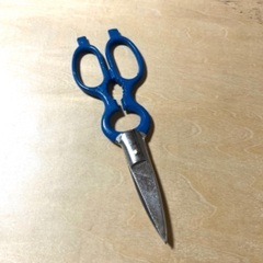 キッチンバサミ　未使用品の画像