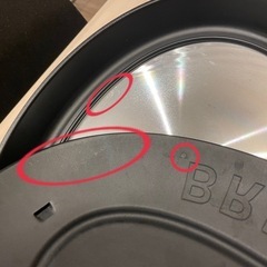 BRUNO オーバルホットプレート ブラックの画像