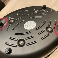 BRUNO オーバルホットプレート ブラックの画像