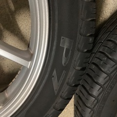 17インチホイール　215/45r17の画像