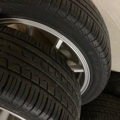 17インチホイール　215/45r17の画像