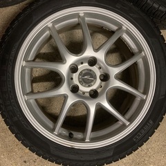 17インチホイール　215/45r17の画像