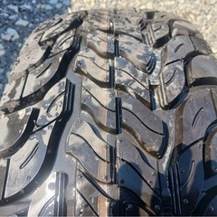 ランクル純正タイヤホイールの画像