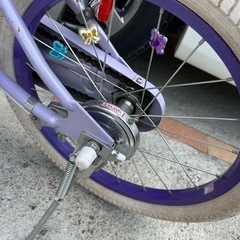 18インチ子供自転車　の画像