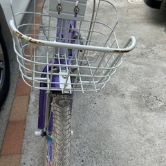 18インチ子供自転車　の画像