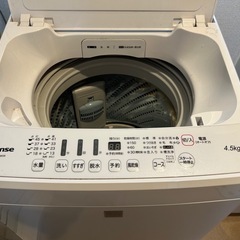 洗濯機の画像