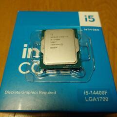 intel  core i5 14400Fの画像