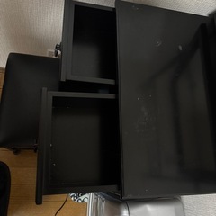 値下げ❗️ 　ドレッサー&イス　セットの画像