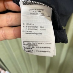 メンズ プリント ナイキ ポケT 刺繍 SサイズL USA古着 半袖 Tシャツの画像
