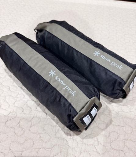 スノーピーク ストレッチピロー 2個セット (たね) 玉出の寝具