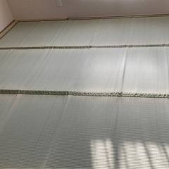 【新品】井草　上敷き　4．5畳　　の画像