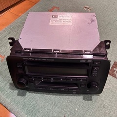 ダイハツ ミラアヴィ インパネ オーディオ ジャンクの画像