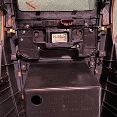 ダイハツ ミラアヴィ インパネ オーディオ ジャンクの画像
