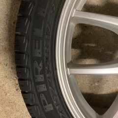17インチホイール　215/45r17の画像