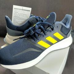 adidas ランニングシューズ ネイビー 26.0cm 新品未使用の画像