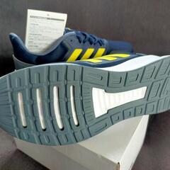 adidas ランニングシューズ ネイビー 26.0cm 新品未使用の画像