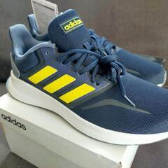 adidas ランニングシューズ ネイビー 26.0cm 新品未使用の画像