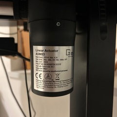 値下げ交渉可 昇降デスクの画像